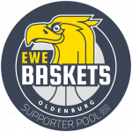 Logo EWE Baskets Supporter Pool