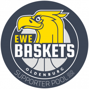 Logo EWE Baskets Supporter Pool